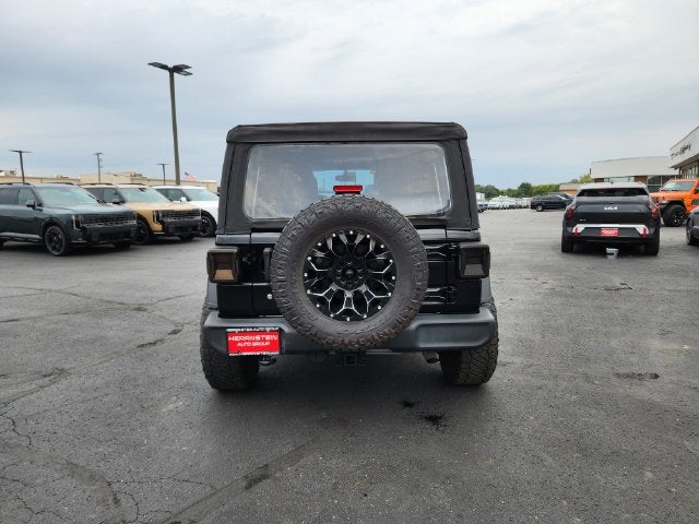 2023 Jeep Wrangler Sport