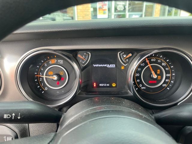 2023 Jeep Wrangler 4-Door Sport 4x4