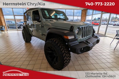 2023 Jeep Wrangler Sport S