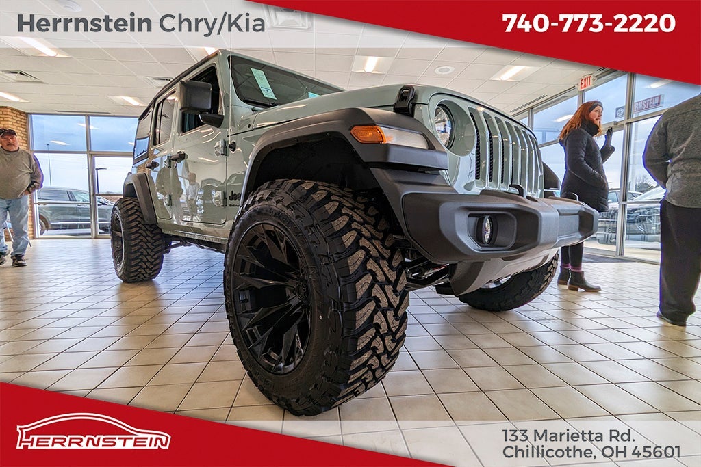 2023 Jeep Wrangler Sport S