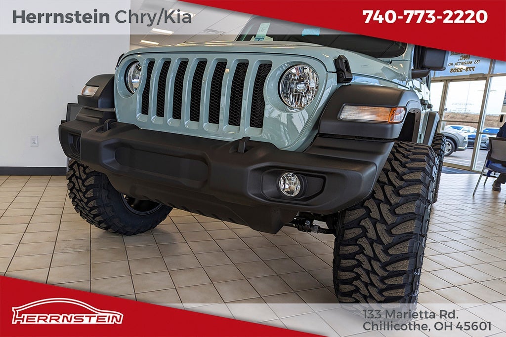 2023 Jeep Wrangler Sport S