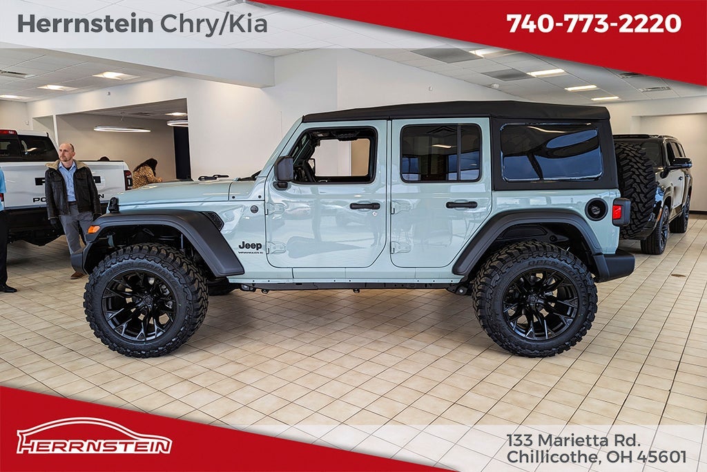 2023 Jeep Wrangler Sport S