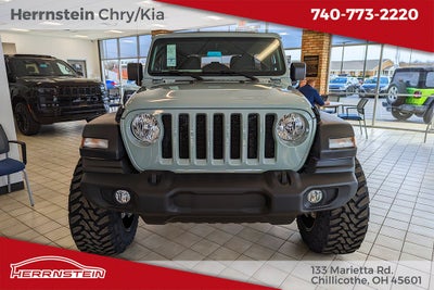 2023 Jeep Wrangler Sport S