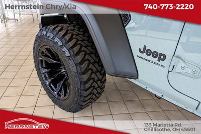 2023 Jeep Wrangler Sport S