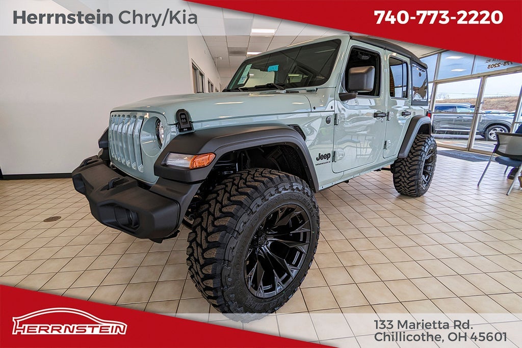 2023 Jeep Wrangler Sport S