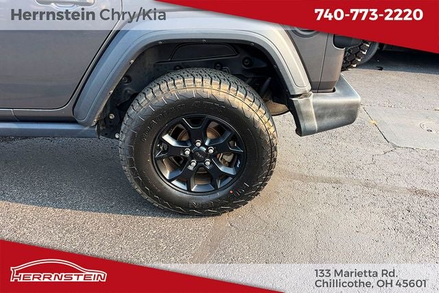 2022 Jeep Wrangler Unlimited Willys 4x4