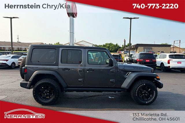 2022 Jeep Wrangler Unlimited Willys 4x4