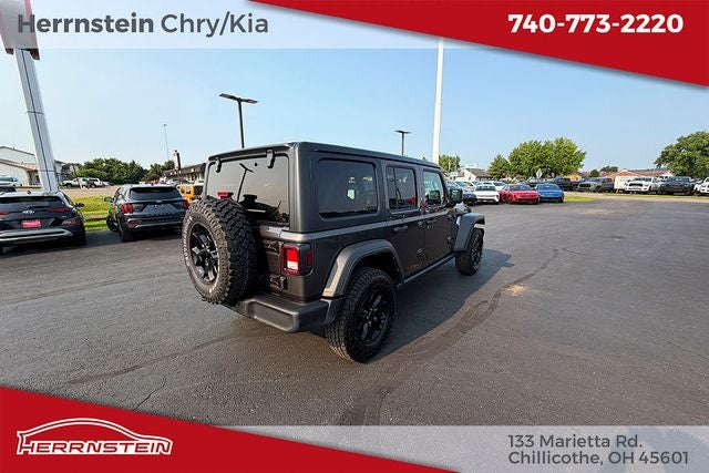 2022 Jeep Wrangler Unlimited Willys 4x4