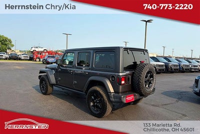 2022 Jeep Wrangler Unlimited Willys 4x4