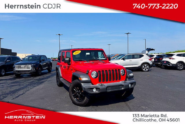 2022 Jeep Wrangler Unlimited Unlimited Sport Altitude