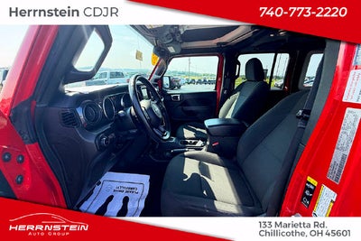 2022 Jeep Wrangler Unlimited Unlimited Sport Altitude