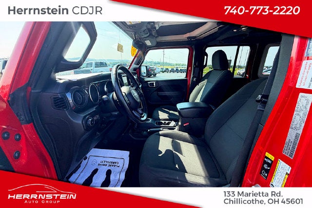 2022 Jeep Wrangler Unlimited Unlimited Sport Altitude