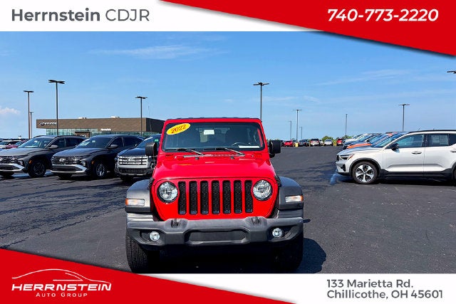 2022 Jeep Wrangler Unlimited Unlimited Sport Altitude
