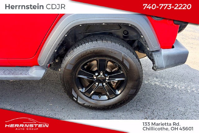 2022 Jeep Wrangler Unlimited Unlimited Sport Altitude