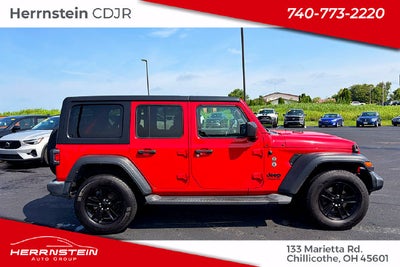 2022 Jeep Wrangler Unlimited Unlimited Sport Altitude