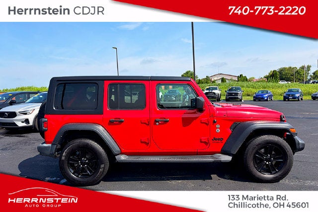 2022 Jeep Wrangler Unlimited Unlimited Sport Altitude