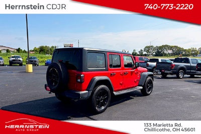2022 Jeep Wrangler Unlimited Unlimited Sport Altitude