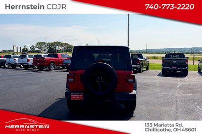 2022 Jeep Wrangler Unlimited Unlimited Sport Altitude