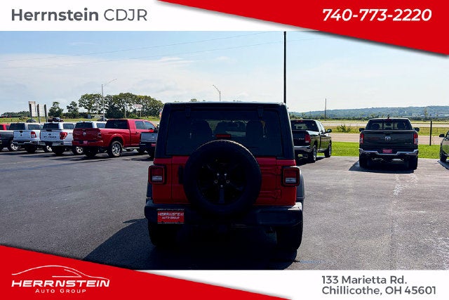 2022 Jeep Wrangler Unlimited Unlimited Sport Altitude