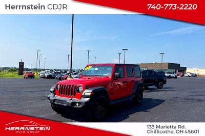2022 Jeep Wrangler Unlimited Unlimited Sport Altitude