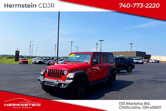 2022 Jeep Wrangler Unlimited Unlimited Sport Altitude