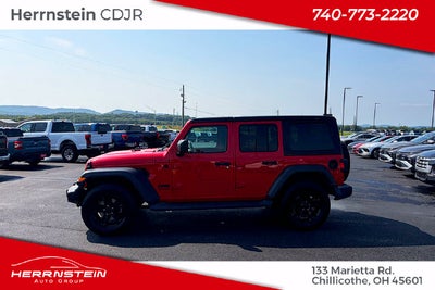 2022 Jeep Wrangler Unlimited Unlimited Sport Altitude