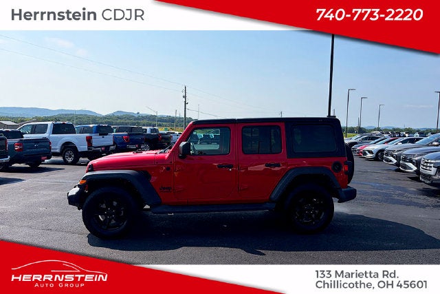 2022 Jeep Wrangler Unlimited Unlimited Sport Altitude