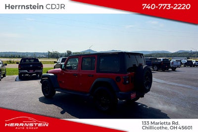 2022 Jeep Wrangler Unlimited Unlimited Sport Altitude