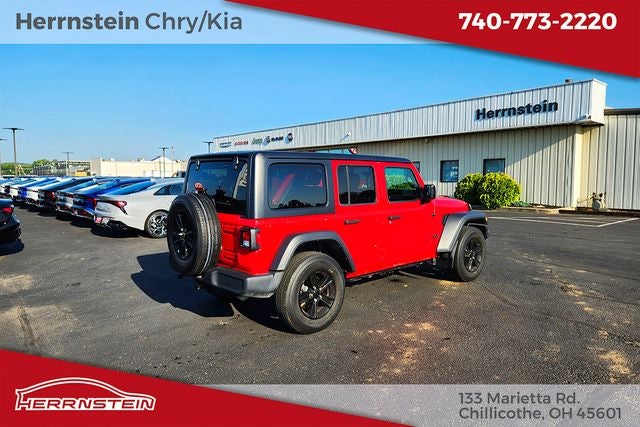 2023 Jeep Wrangler Sport