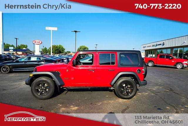 2023 Jeep Wrangler Sport