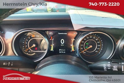 2023 Jeep Wrangler Sport