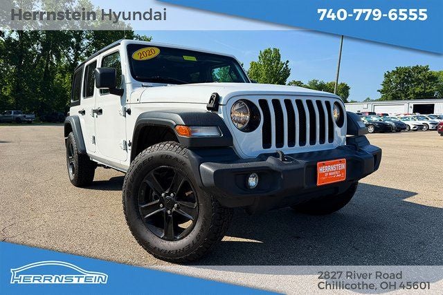 2020 Jeep Wrangler Base