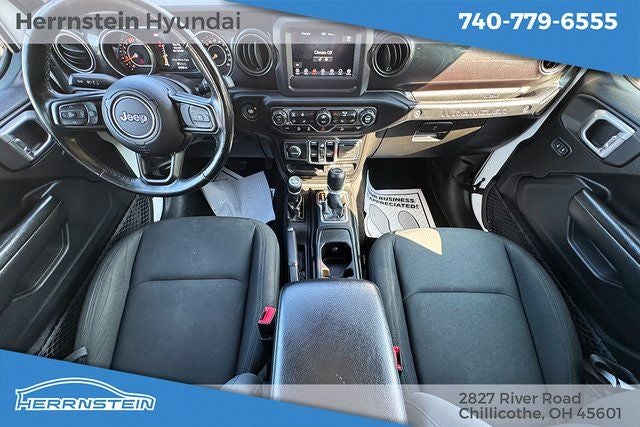 2020 Jeep Wrangler Base