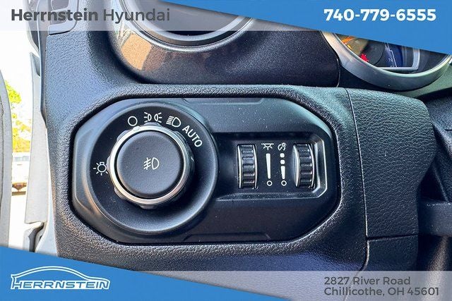 2020 Jeep Wrangler Base