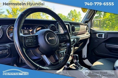 2020 Jeep Wrangler Base