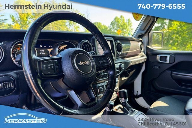 2020 Jeep Wrangler Base