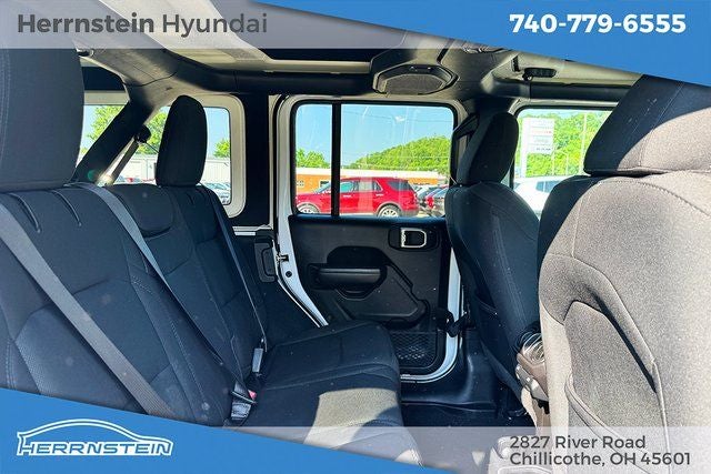 2020 Jeep Wrangler Base