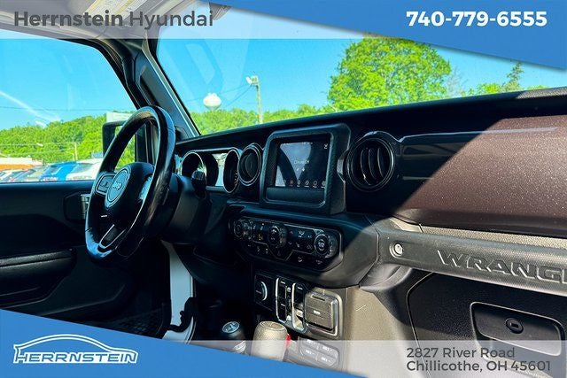 2020 Jeep Wrangler Base