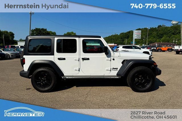 2020 Jeep Wrangler Base