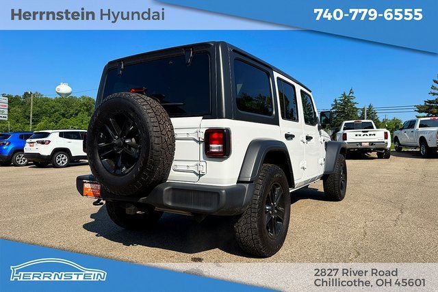 2020 Jeep Wrangler Base