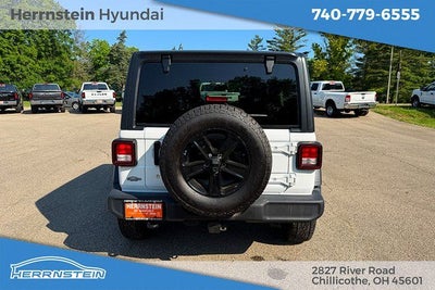 2020 Jeep Wrangler Base