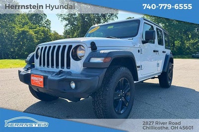 2020 Jeep Wrangler Base