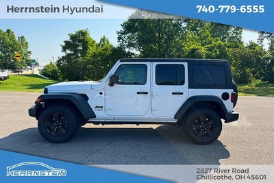 2020 Jeep Wrangler Base