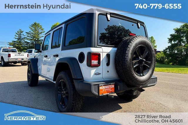 2020 Jeep Wrangler Base