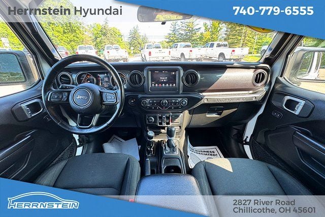 2020 Jeep Wrangler Base