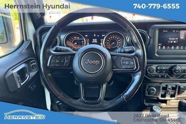 2020 Jeep Wrangler Base