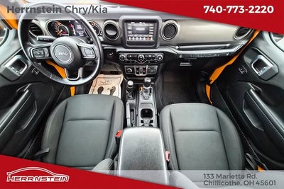 2021 Jeep Wrangler Unlimited Willys 4x4