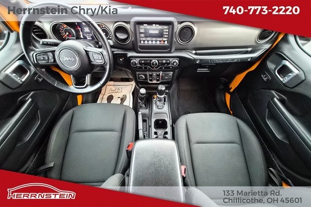 2021 Jeep Wrangler Unlimited Willys 4x4