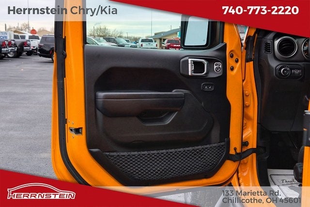 2021 Jeep Wrangler Unlimited Willys 4x4