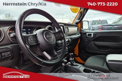 2021 Jeep Wrangler Unlimited Willys 4x4